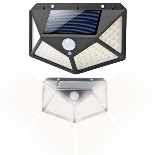 Solcellelampe 100 LED - We Do Better