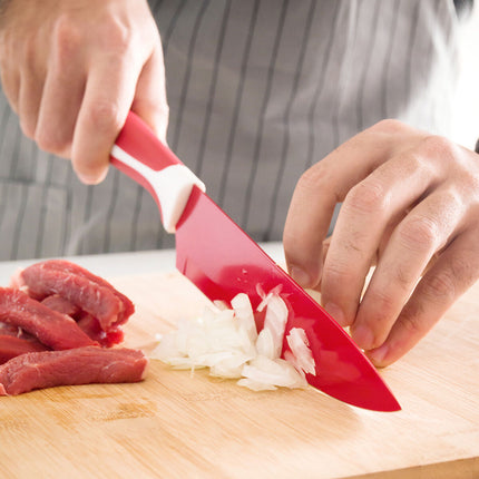 Keramiske Knive og Skræller Knoolvs InnovaGoods 6 Dele