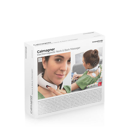 Elektromagnetisk massageapparat til nakke og ryg Calmagner InnovaGoods
