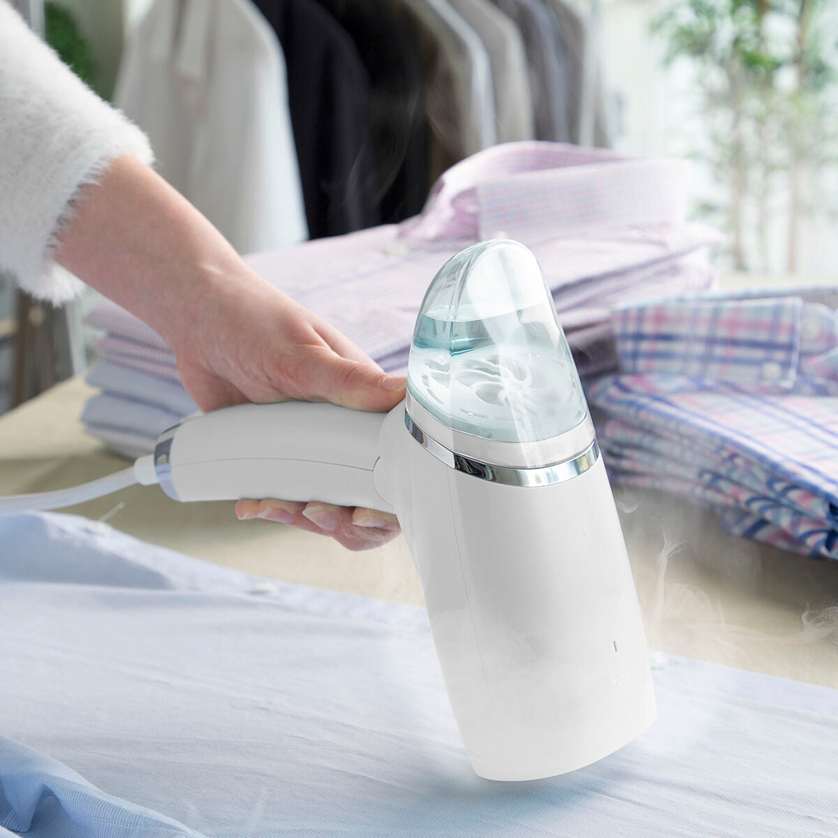 Lodret sammenfoldeligt dampstrygejern Steeron InnovaGoods 1000 W