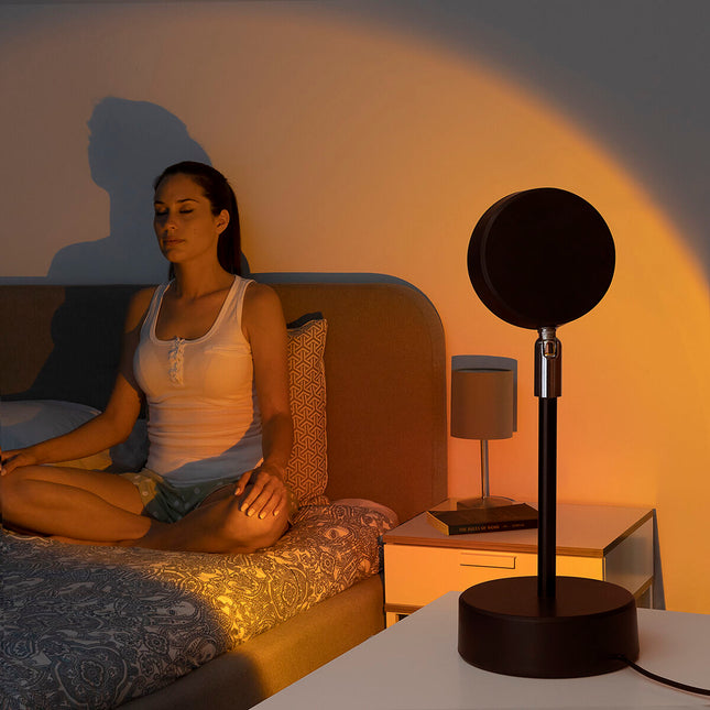 Solnedgångsprojektorlampa Sulam InnovaGoods