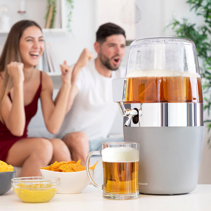 Køle drikke Dispenser - Perfekt til Fester og Hygge med Familie og Venner