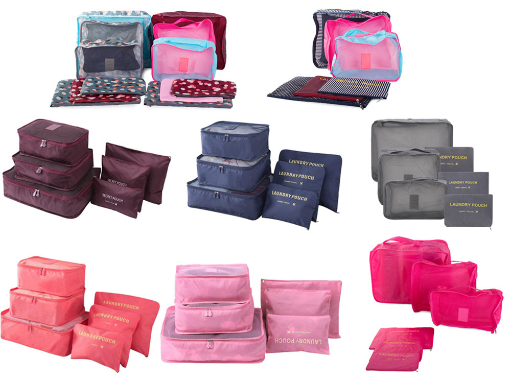 Rejse taske sæt - 6 stk - We Do Better