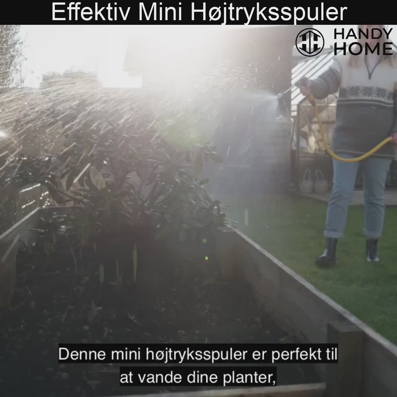 Indlæs video: Mini højtryksspuler