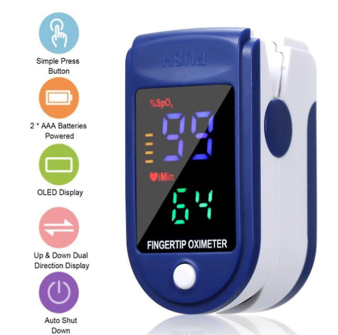 Finger Puls måler - We Do Better