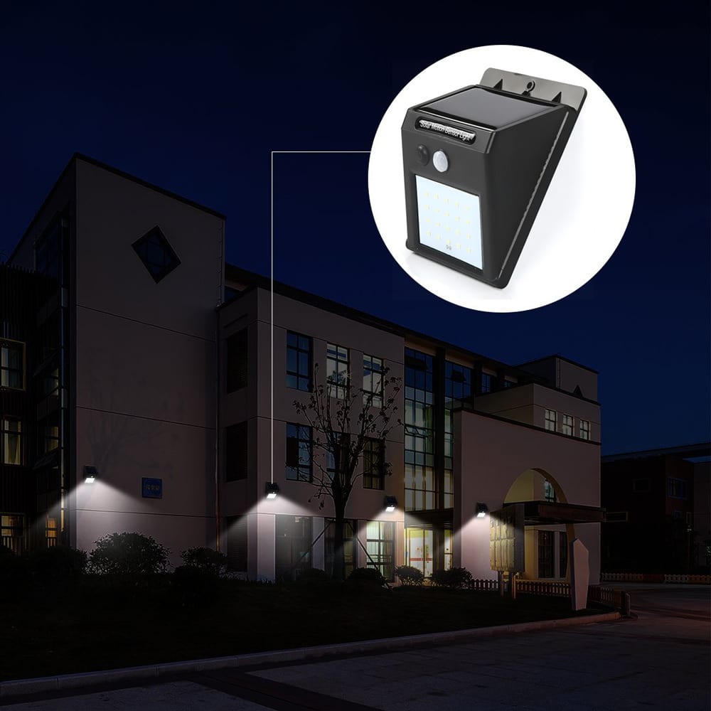 Solcellelampe 20 LED - We Do Better