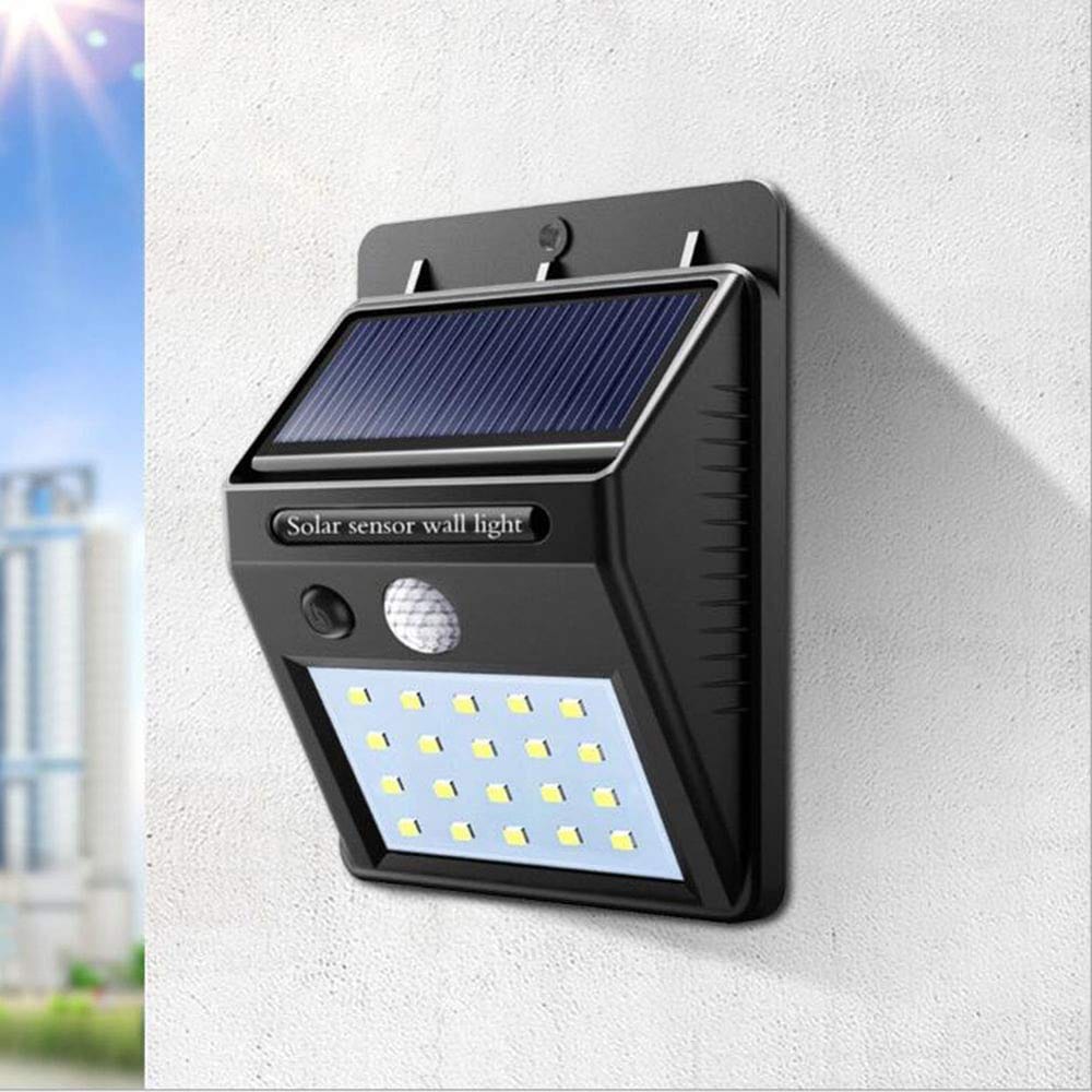 Solcellelampe 20 LED - We Do Better
