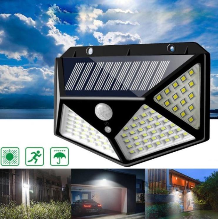 Solcellelampe 100 LED - We Do Better
